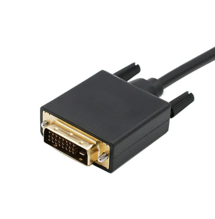 Hot Sale 6FT 1.83m Displayport to DVI Adapter Cable Male to Male