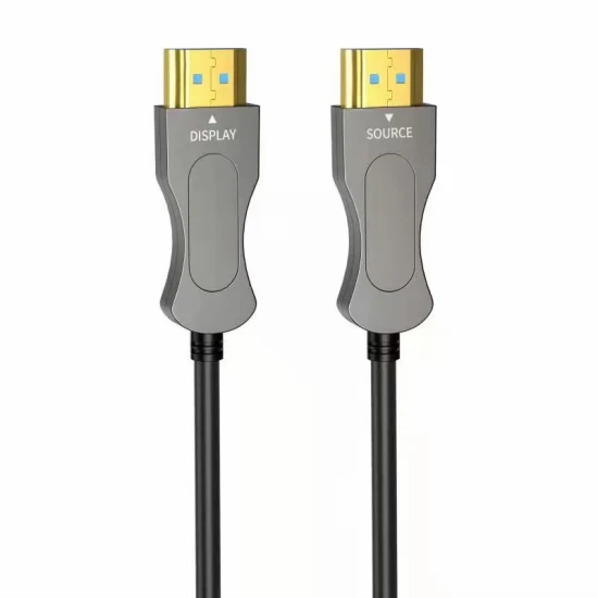 Cavo Displayport in fibra ottica AOC maschio-maschio da 5 m, 10 m, 100 m di fabbrica 4K/120 Hz, 4K/144 Hz, 8 K/60 Hz