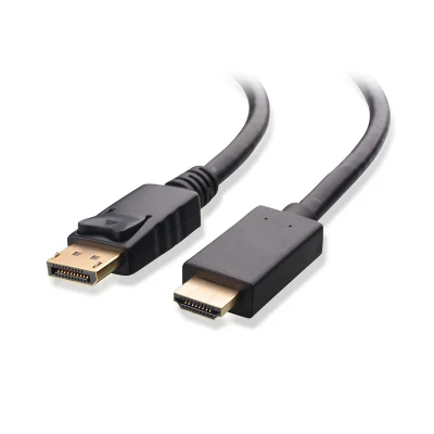 Cavo Displayport a HDTV placcato in oro che supporta 4K HD