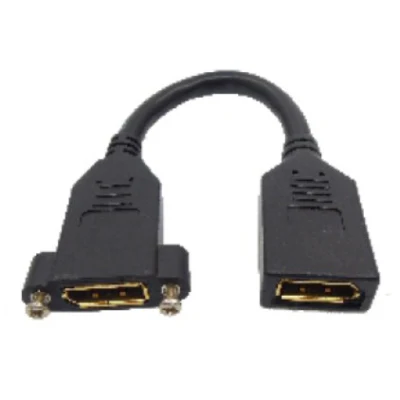 DP maschio a DP femmina, cavo di prolunga Displayport, cavo per montaggio a pannello (9.3112)