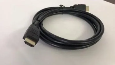 Cavo di ricarica lungo 1,8 m con connettore DisplayPort placcato in oro su connettore HD