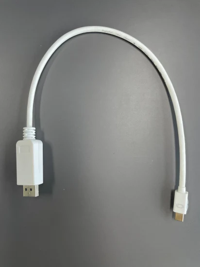 Cavo adattatore Displayport a DVI da 6FT 1,83 m di vendita calda da maschio a maschio