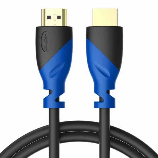 Cavo HDMI blu nero 4K buon prezzo di fabbrica Cavo da HDMI a HDMI 1m 2m 3m 5m