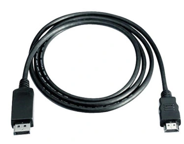 Cavo Displayport maschio a HDMI maschio 4K, cavo stampato DP a HDMI.  Collega il tuo computer all'HDTV