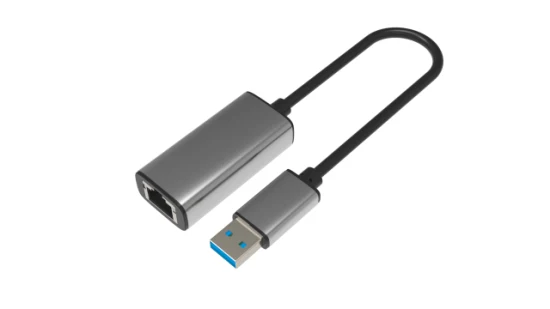 Lega di alluminio Grigio spazio Ethernet LAN Internet Gigabit Ethernet Rete 100/1000Mbps USB a BC Tipo 2.0 3.0 Cavo da 3.1 a RJ45 per MacBook