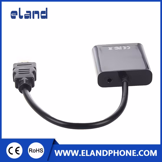Cavo da HDMI a VGA, adattatore da HDMI a VGA, da HDMI a VGA