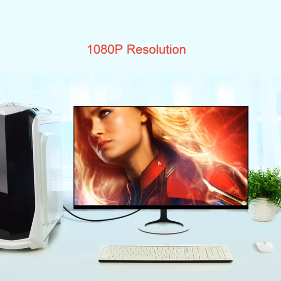 Cavo Mini Display Port maschio-maschio Cavo DP 1080P ad alta risoluzione per monitor di computer